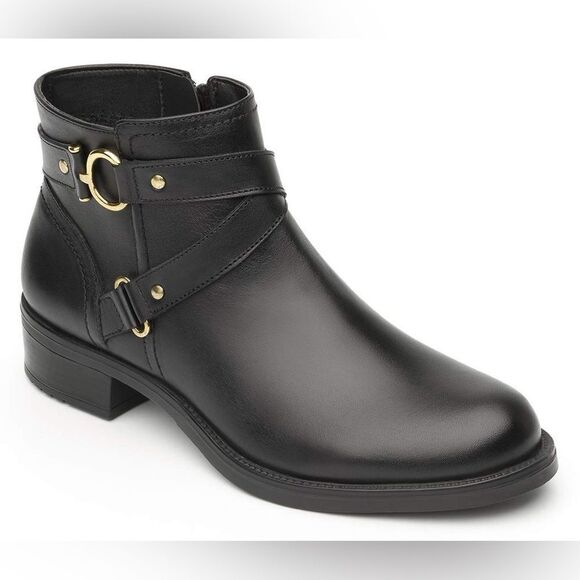 NALA | Flexi Women’s Genuine Cowhide Leather Floor Boot - Picture 1 of 11